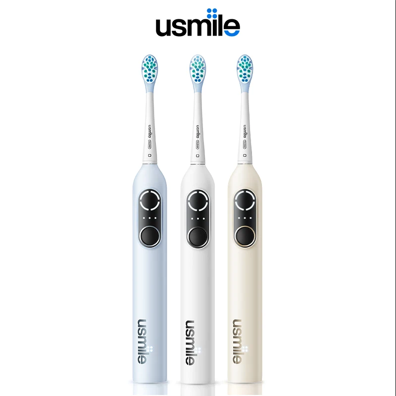 usmile P10 Pro P10 Sonic Electric Toothbrush 180 Days Long Battery Life IPX8 Waterproof Automatic Smart Timer