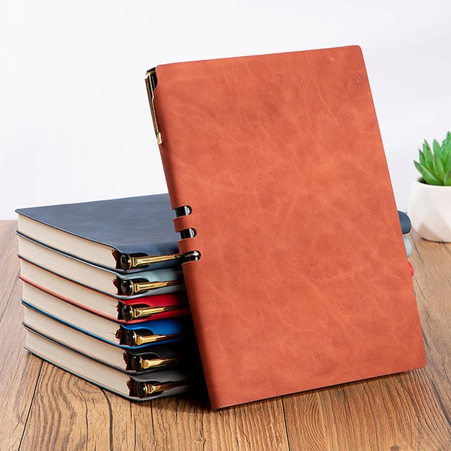 Organiseur- Carnet de Notes Cuir