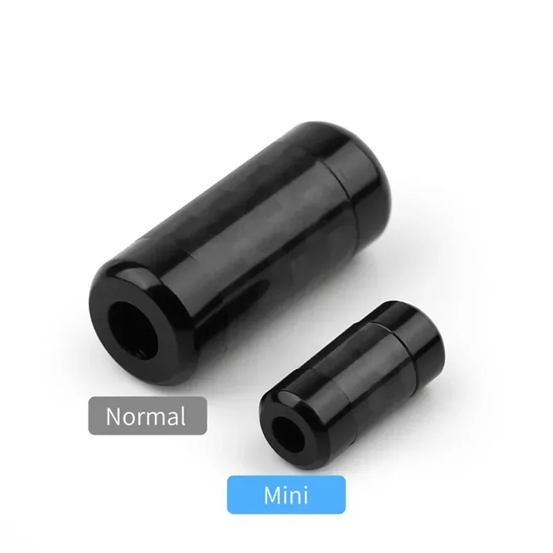 Carbon Fiber Y-Type Audio Splitter Connector