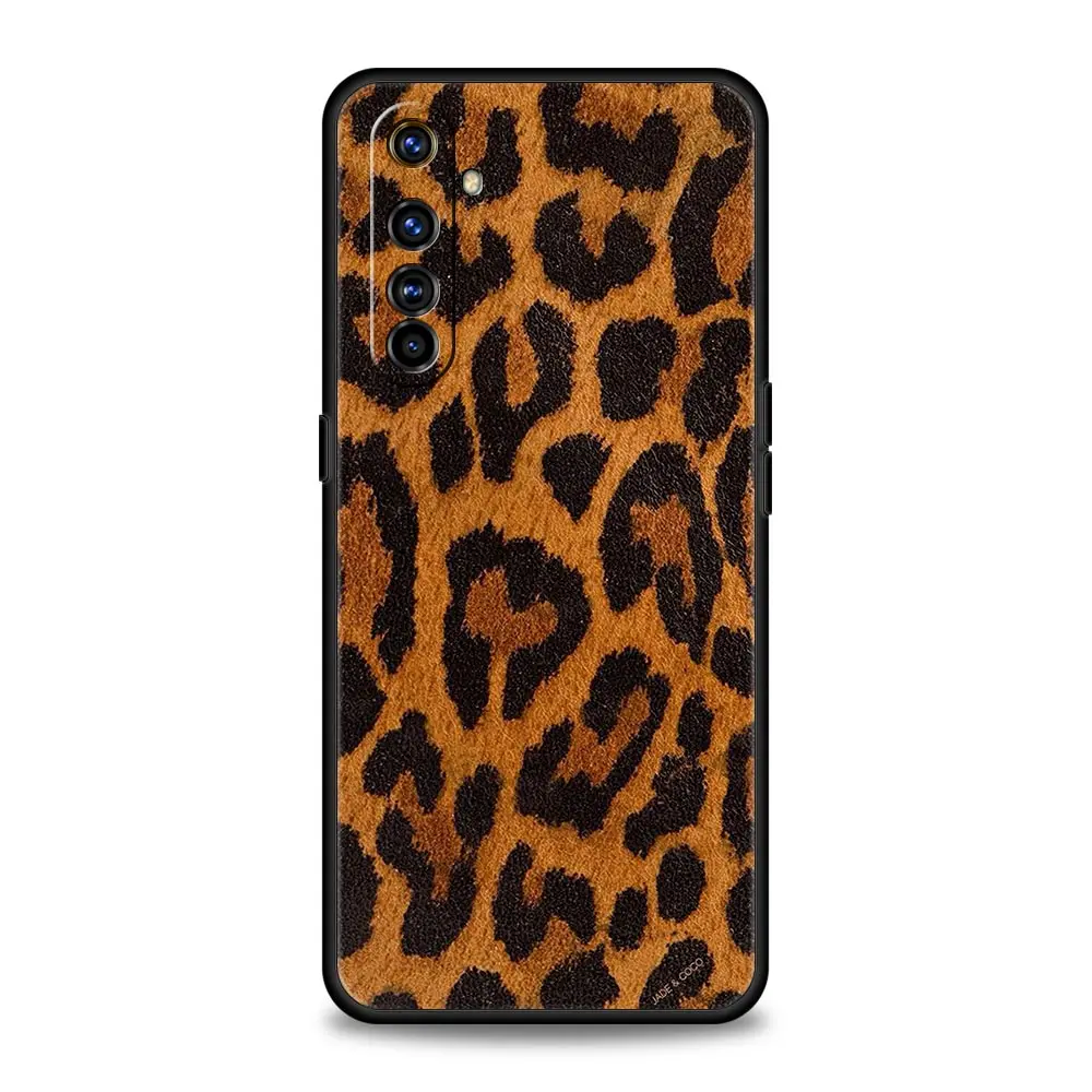 thumbnail image 1 of Funda con estampado de leopardo y tigre a la moda para Realme 11 10 9 8 5G 7 6 GT2 Pro Plus C21 C11 C25 C35 para Realme GT Neo 2 3 3T, 1 of 5