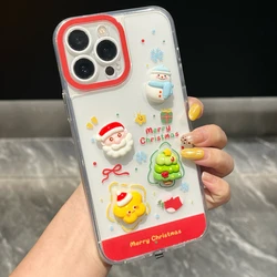 Festive Glowing Luminous Call Light - Up Phone Case - iPhone 14 Pro (Black)