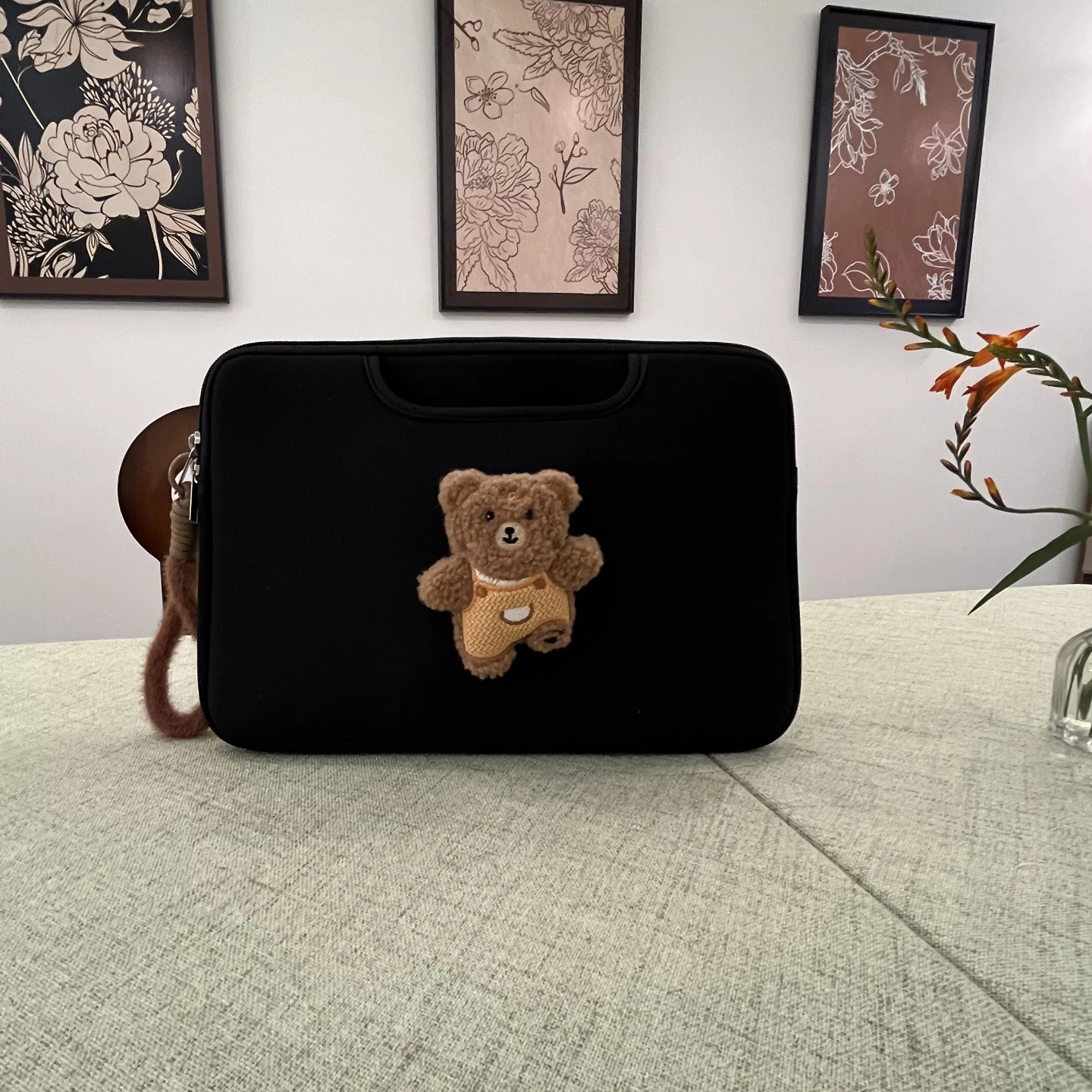 Stylish Korean Fashion Portable Laptop Handbag