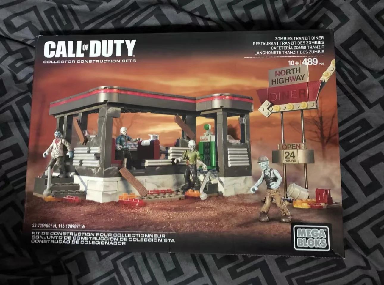 thumbnail image 1 of Mega Construx Call of Duty Anime Playsets Modelo Coleccionable Conjuntos de construcción Figuras Juguetes para niños Regalo Mini Figura de acción del ejército, 1 of 5