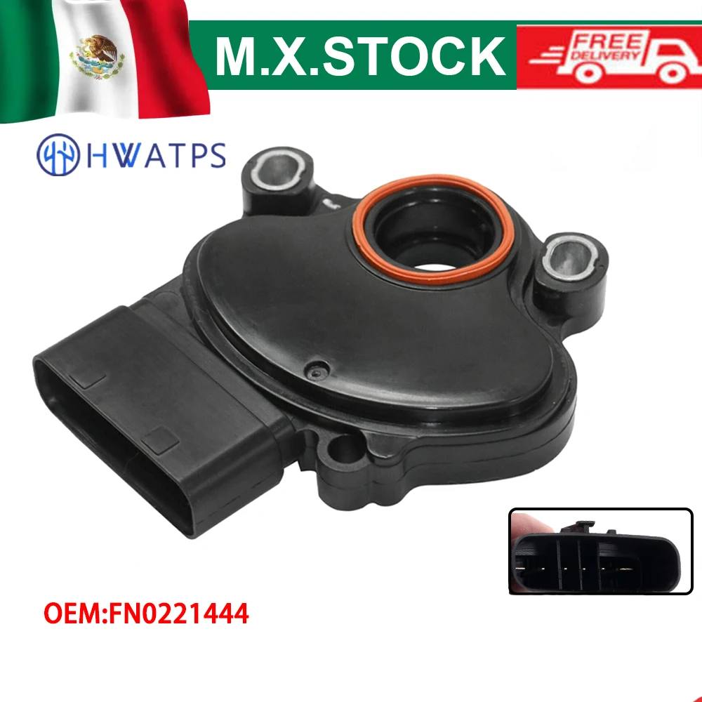 

FN0221444 Neutral Safety Switch Sensor Replacement For Mazda 2 3 6 5 CX-7 CX7 Ford Fusion Lincoln MKZ Mercury Milan FN02-21-444