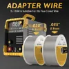 135A MIG Welder Flux Core 110V  Gasless Flux MIG/Lift TIG/Stick 3 in 1 Welding Machine IGBT DC Inverter with LCD Display 4