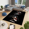 Door Mat Anti-Slip Kitchen Bedroom Handmade A-Akatsuki Anime Tufted Rug Carpet Living Room N-Narutos Entrance Decoration 5