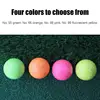 Golf Balls For Backyard 12X Double Deck Ball Golf Match Balls Professional Golf Balls Double Layer Golf Ball High Performance 4