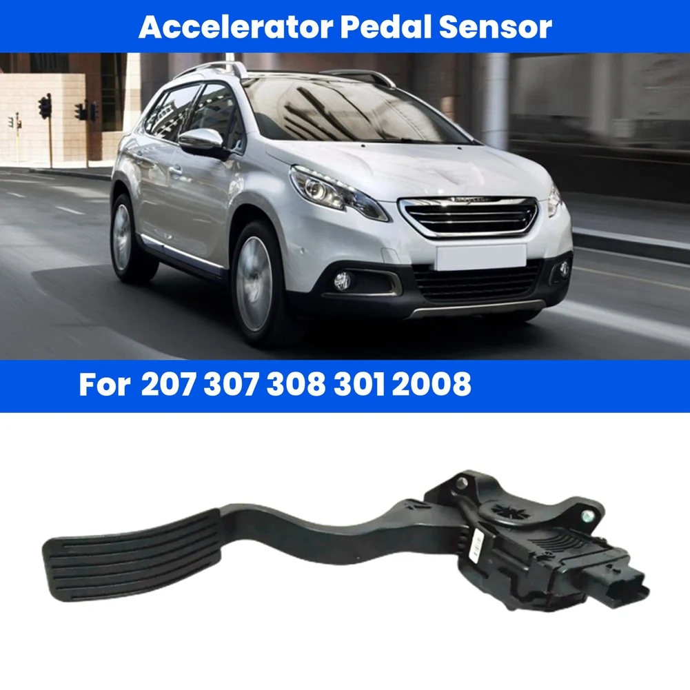 Modifizierte Pedalauflageplatte für die Fußstütze des Autogases für Peugeot 207 301 307 208 2008