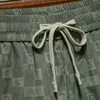 Fashion Printed Shorts Men's Summer Loose Stretch All-Match Home Men's Breathable Beach Pants Casual Outdoor Shorts 5