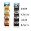 Gold Limit Comb For Wahl Electric Clipper Guards 2/3/4Pcs/Set  Hair Clipper Positioning Caliper Barber Shop Styling Tools Y1016 1
