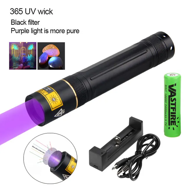 UV light battery