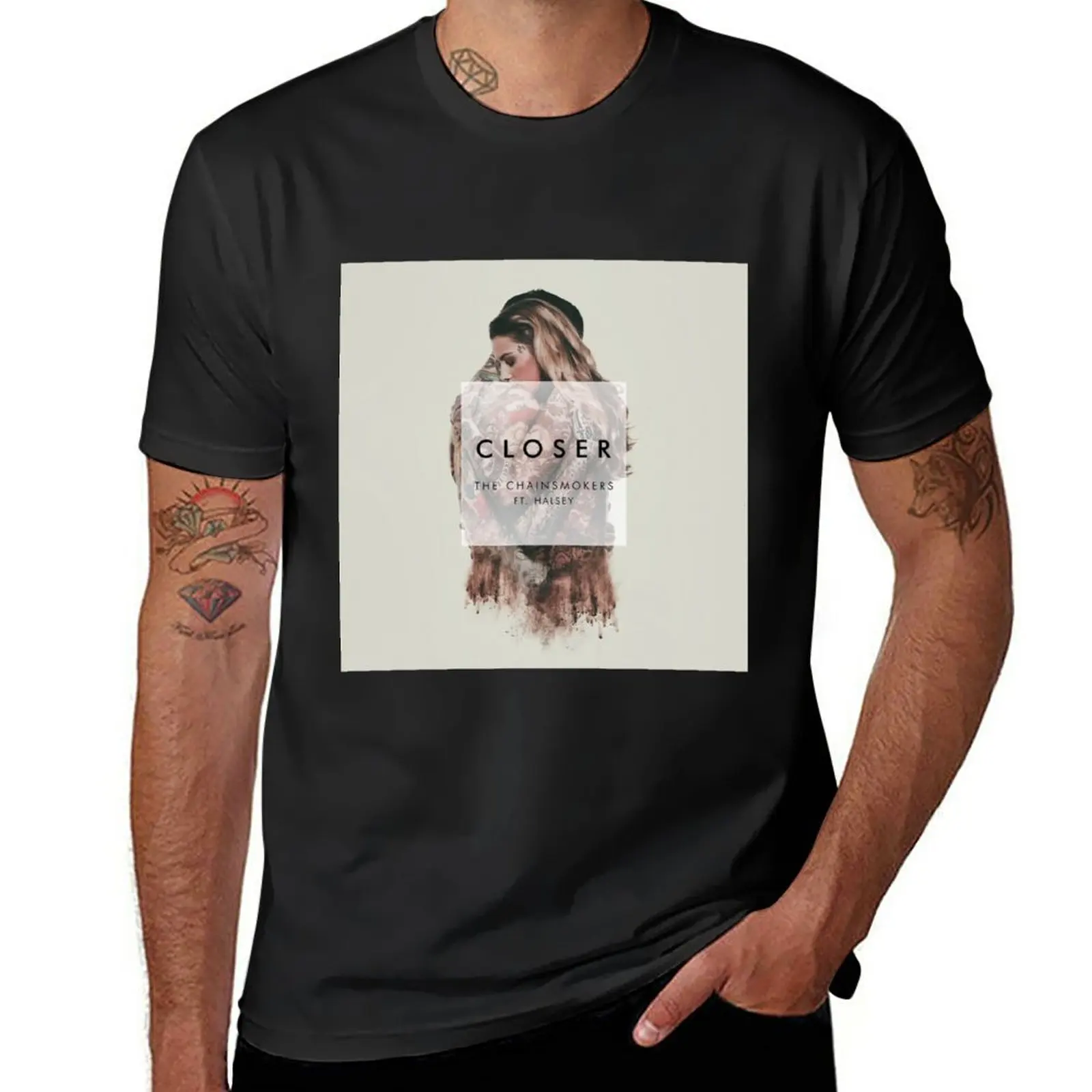 

New Closer T-Shirt sweat shirt oversized t shirts mens plain t shirts