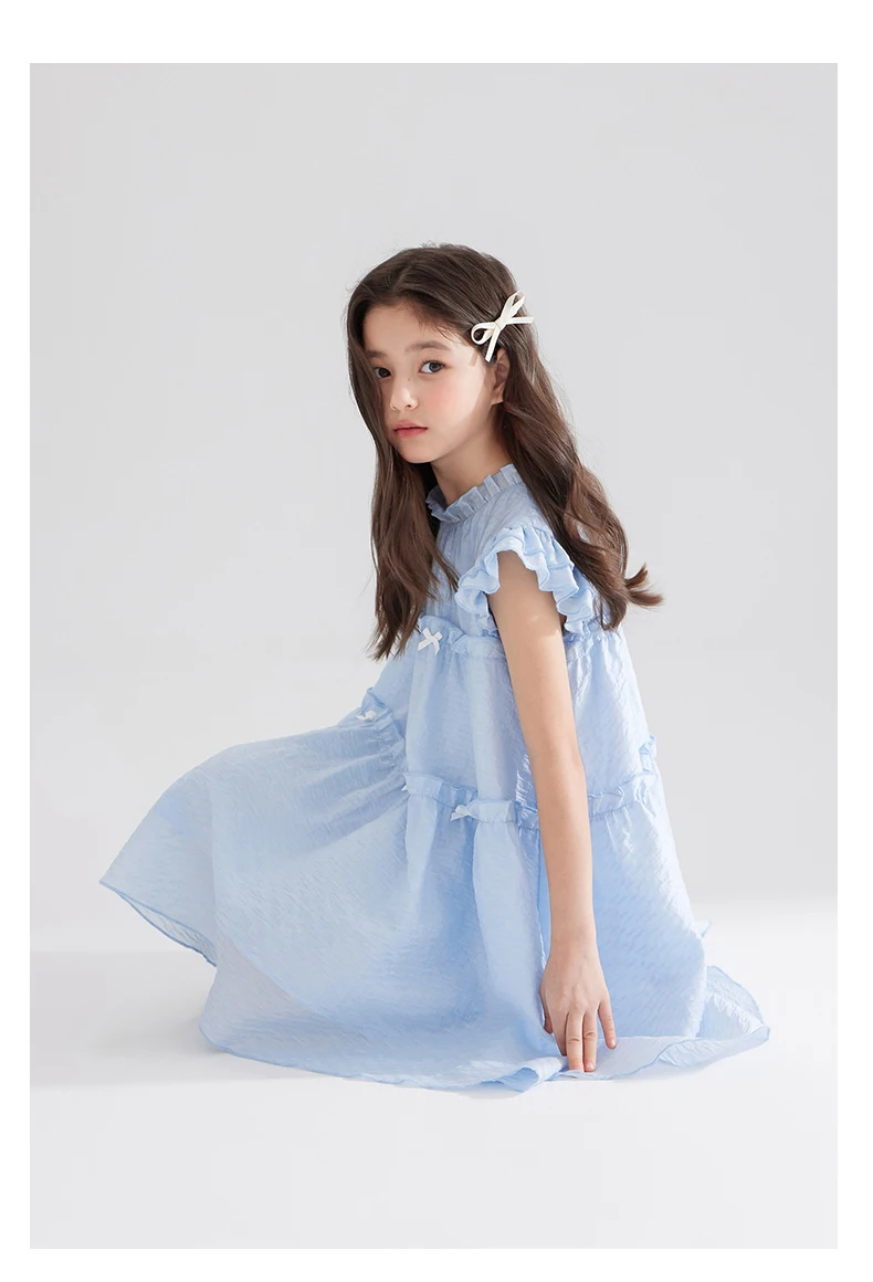 Girls' High-end Dress