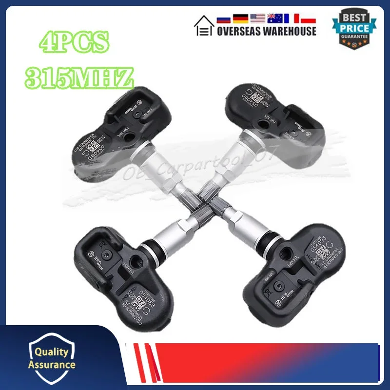 PMV-107L ڵ TPMS , ǴƼ FX ֻ  α Ÿ̾ з ͸ ý, 40700-JK01A 40700-JK00B, 315MHZ, 4 