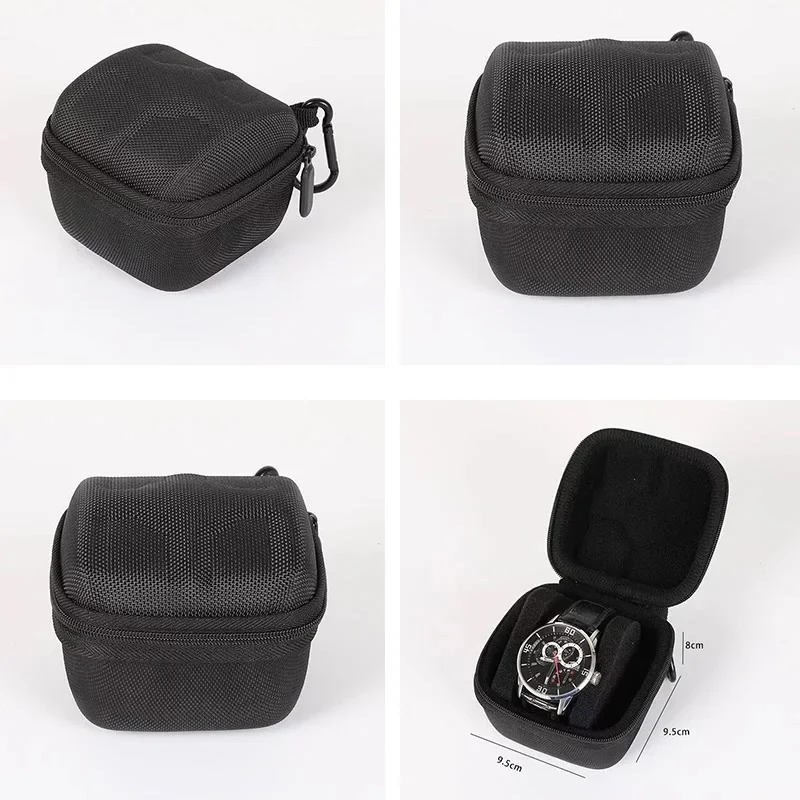 Watch Storage Box Organizer for Men or Women Watch Travel Case Portable Display Holder for Wristwatches and Smart Watches