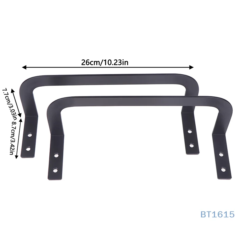 2Pcs Mattress Slide Stopper Metal Mattress Retainer Bar For Adjustable Beds Keep From Sliding Durable Easy To Use