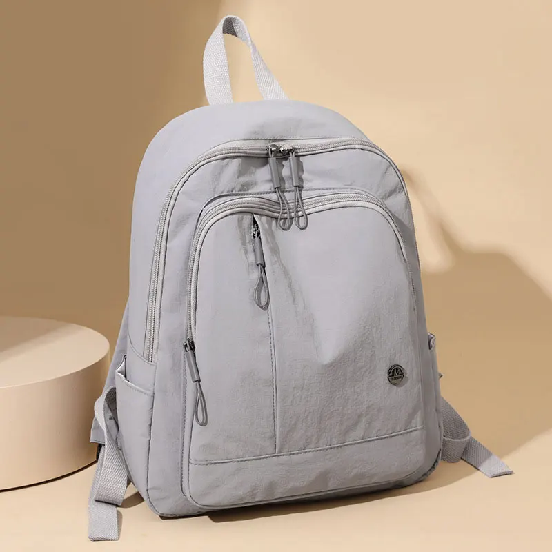 Casual Backpack Women Lightweight Waterproof Travel Backpacks Large Capacity Women's Bag College Girls School Backpack 1