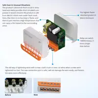 Sonoff MINIR4 Wi-Fi Smart Switch 10A MINI Extreme Smart Home Relay Module Remote Voice Control for Alice Google Assistant Alexa - Image 4