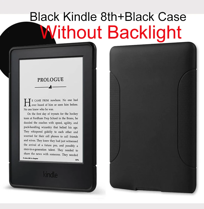電子書籍リーダー 本体 ブラック　kindle Kindle-ブラック電子書籍リーダー,100% 世代,内蔵フロントライト