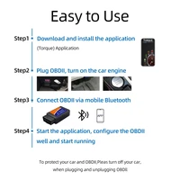OBD2 Scanner ELM327 Car Diagnostic Detector Code Reader Tool V1.5 WIFI Bluetooth OBD 2 for Android IOS Auto Scan Repair Tools - Image 3