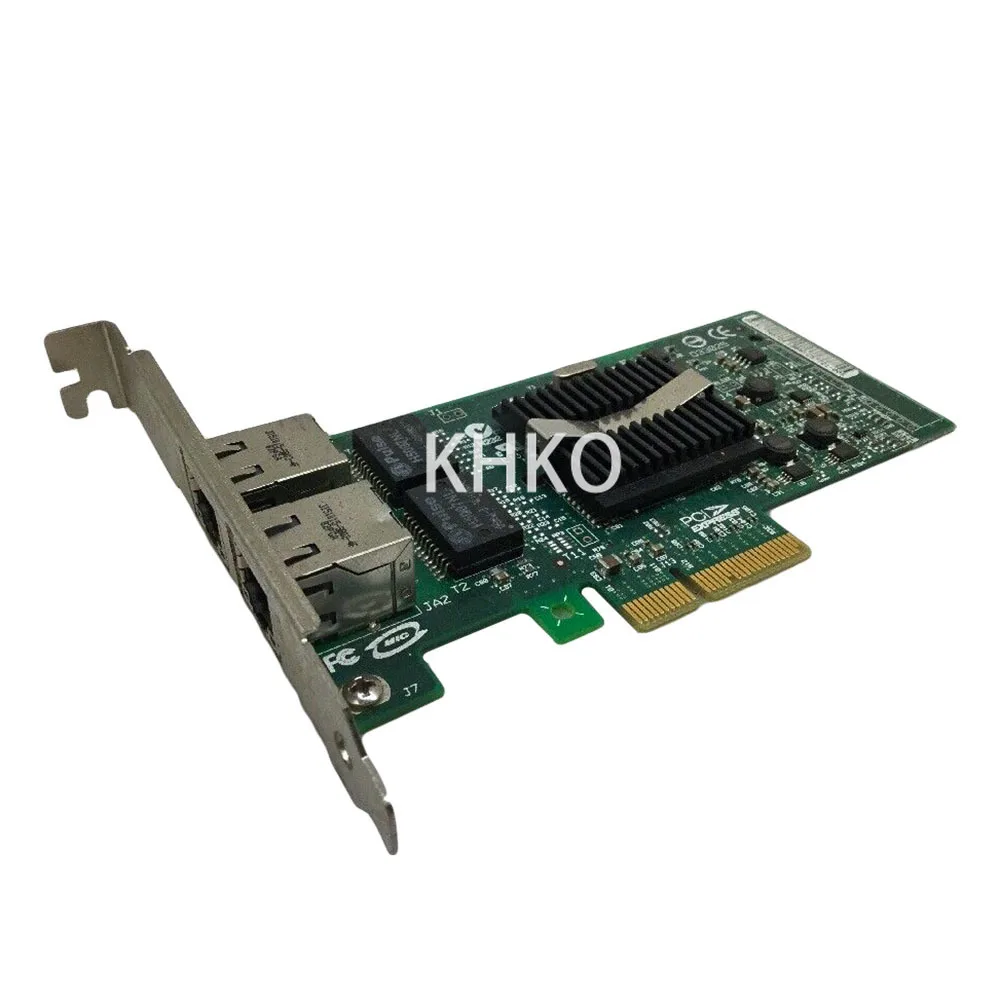 

Оригинальная 0X3959 PRO/1000 PT двойной порт Lan-карта D33682 RJ-45 адаптер сервера сетевая карта X3959 гигабитная сетевая карта