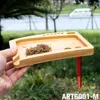 Premium Wooden Bamboo Multi-Functional Rolling Tray Cigarette Tray Support Customized Logo Smoking Accessories Wholesale 3