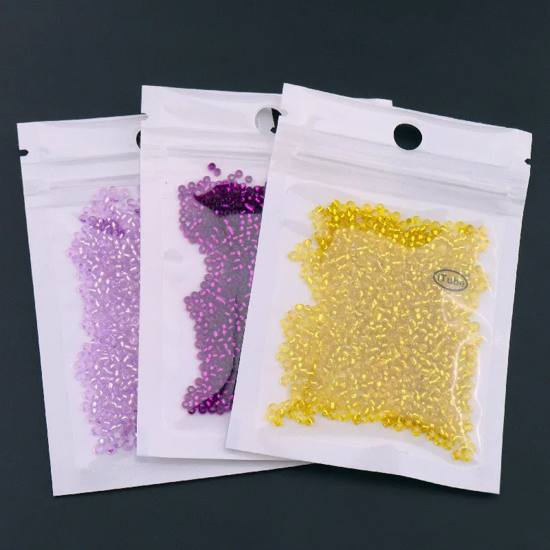 Czech Glass Seedbead Multi Size 35 Colors for Jewelry DIY