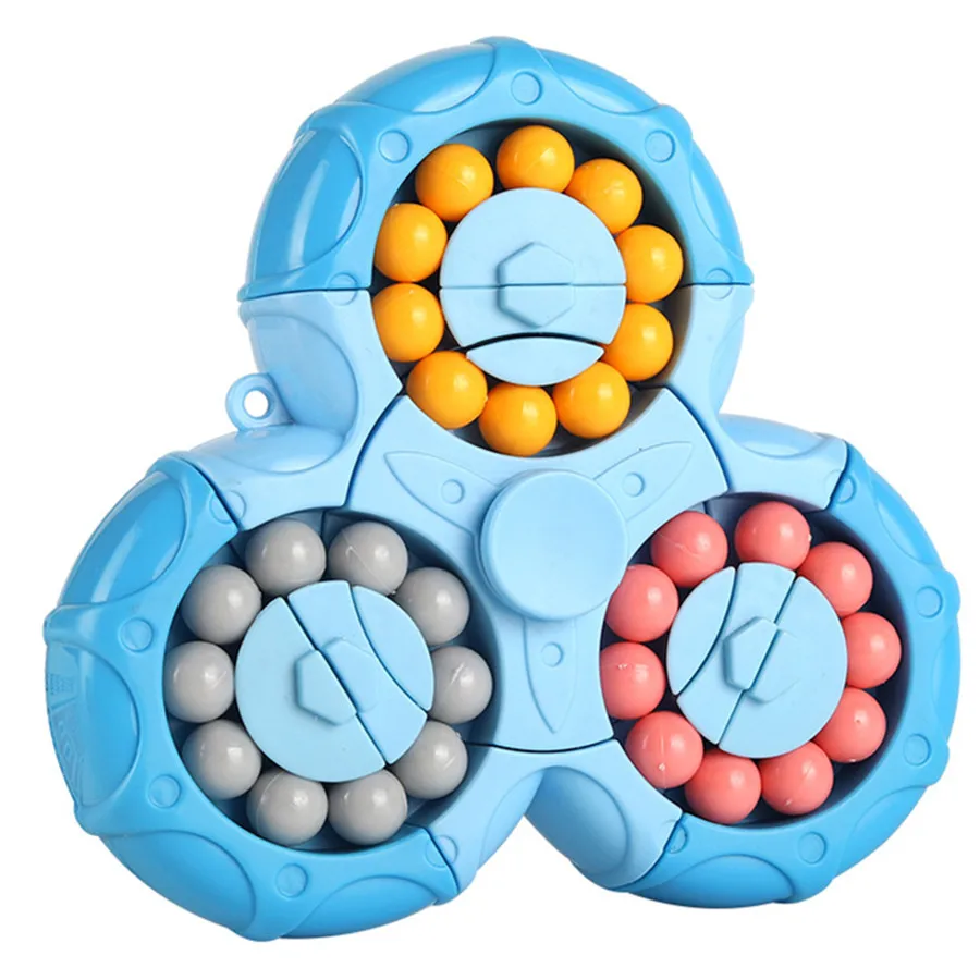 Enchanted Bean Cube: Stress-Relief & Intelligence-Boosting Fidget Toy
