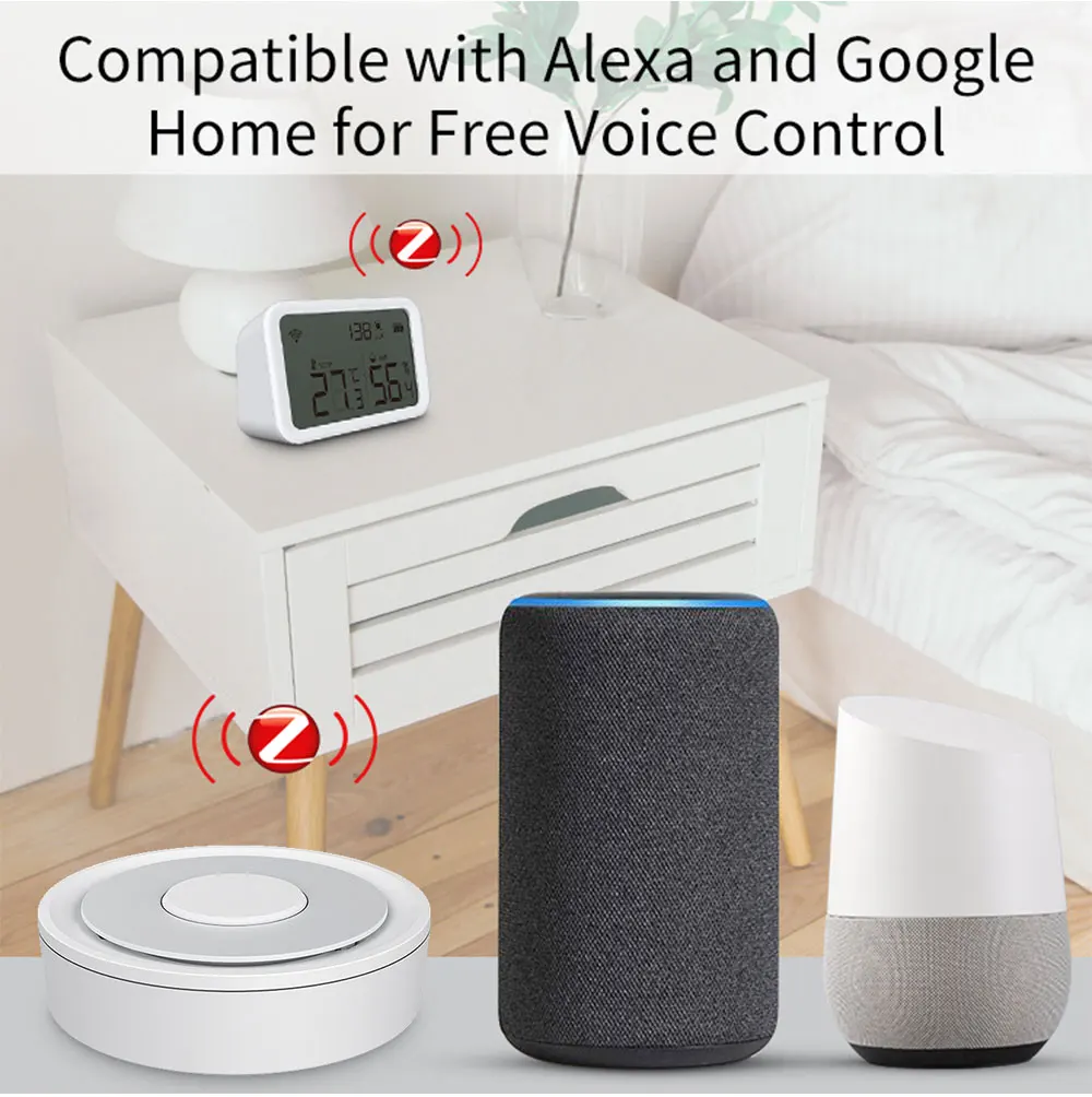 Zigbee Gateway Tuya HUB Wireless Bridge Smart Home Remote Control Zigbee 3.0 Pro