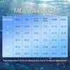 [You're My Secret] Women Mermaid Style Bell Bottom Pants Fish Scale Print Elastic High Waisted Sexy Colorful Shiny Flare Pants 6