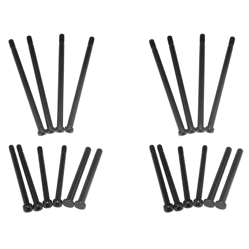 B50B-20X 메탈 서스펜션 암 핀 세트 8054 8055 (1/8 ZD 레이싱 08425 08426 08427 9020 9071 9116 9203 RC카 업그레이드 부품)