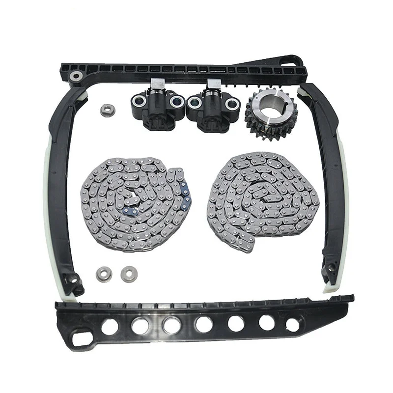 

Brand NEW Timing Chain Kit XL1Z6L266AA 1L3Z6L266AA 5W7Z6268AA Fits For Ford 4.6L Expedition