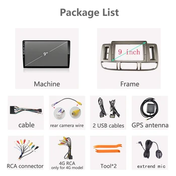 Navigatore GPS per Nissan X-Trail T30 2000-2009, Autoradio Android con 4G, WIFI, BT, Lettore Multimediale Video, No 2Din