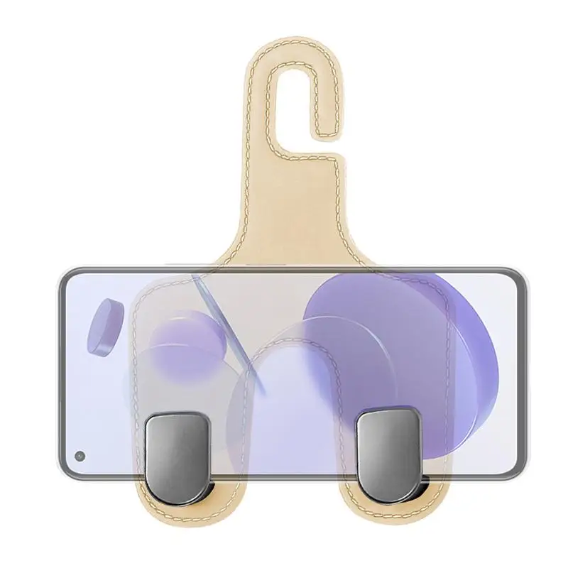 

Крючки для подголовника автомобиля, прочный держатель для телефона на подголовник заднего сиденья, органайзер для подголовника автомобиля, крючки для автомобильного сиденья