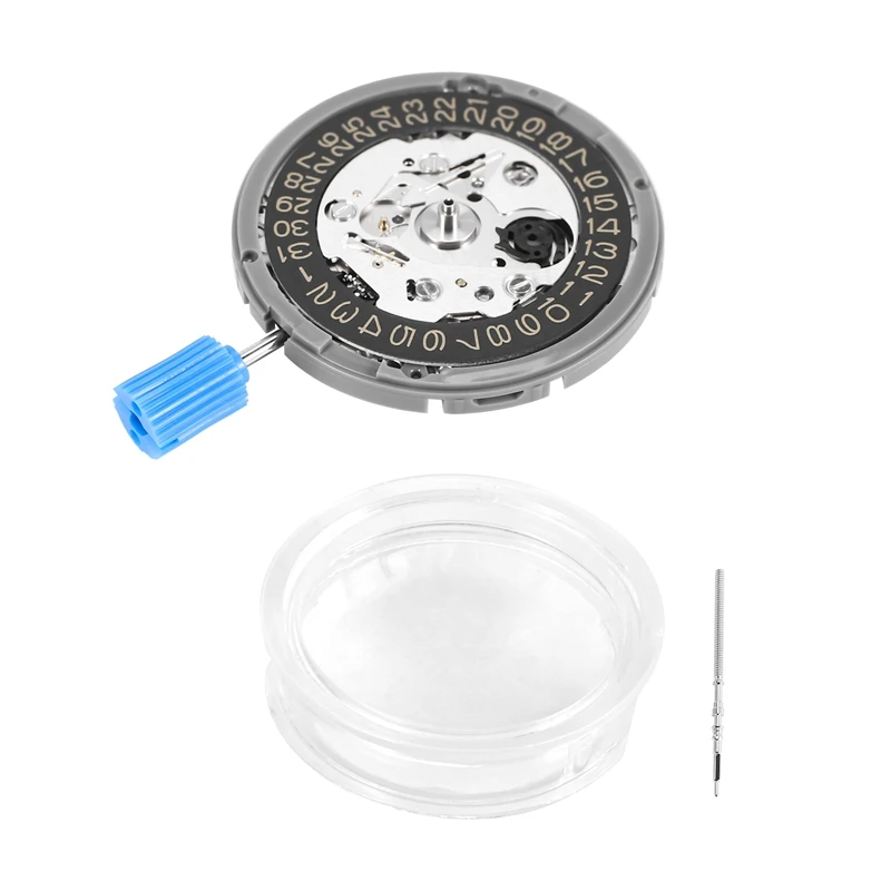 Per Seiko Japan Nh35A Movimento Meccanico Dell'Orologio 24 Gioielli Meccanismo Automatico Nh35 3.8 In Punto