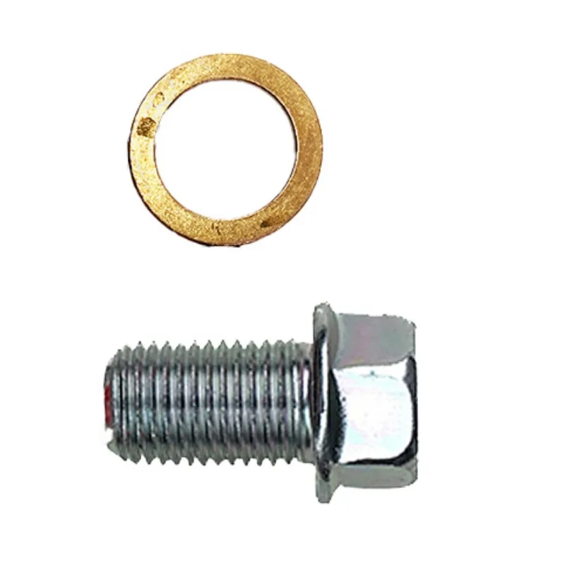 1151863J10 New Metal Oil Pan Sump Drain Screw Automobile Part for Suzuki SX4 Swift 1.5 Shangyue Alivio S-cross Ruiqi New Alto