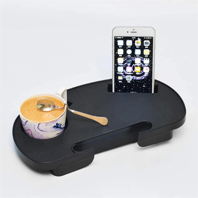 

Chair Tray Side Tray Drinking Folding Camping Picnic Outdoor Strand Stool Beach Garden BBQ Chair Side Tray Cup Holder For Drink