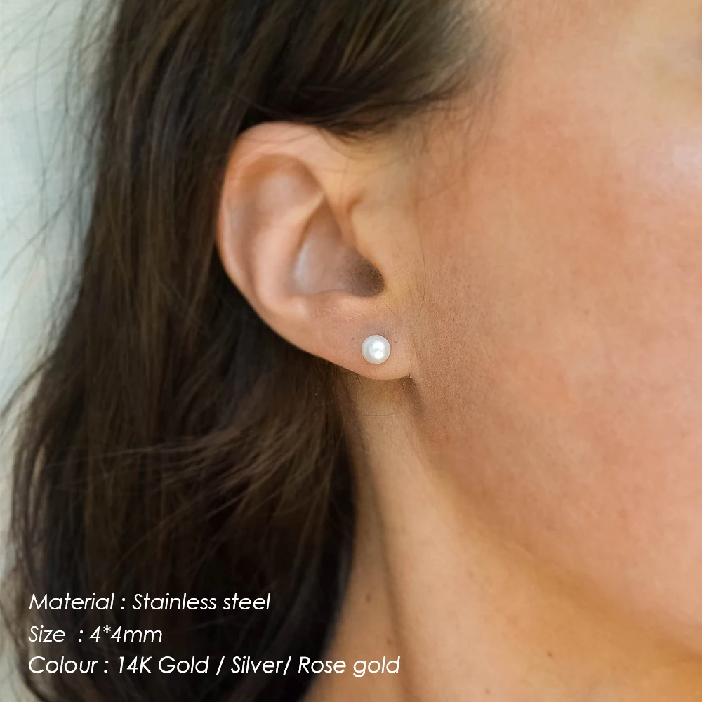 【韓国MODEST MOOD モデストムード】Crush Pearl Earring 韓国MODEST MOOD モデストムード】Crush Pearl Earring