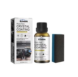 Ultimate Car Interior Protection Spray - Trim Restorer & UV Shield - 30ml (With sponge)