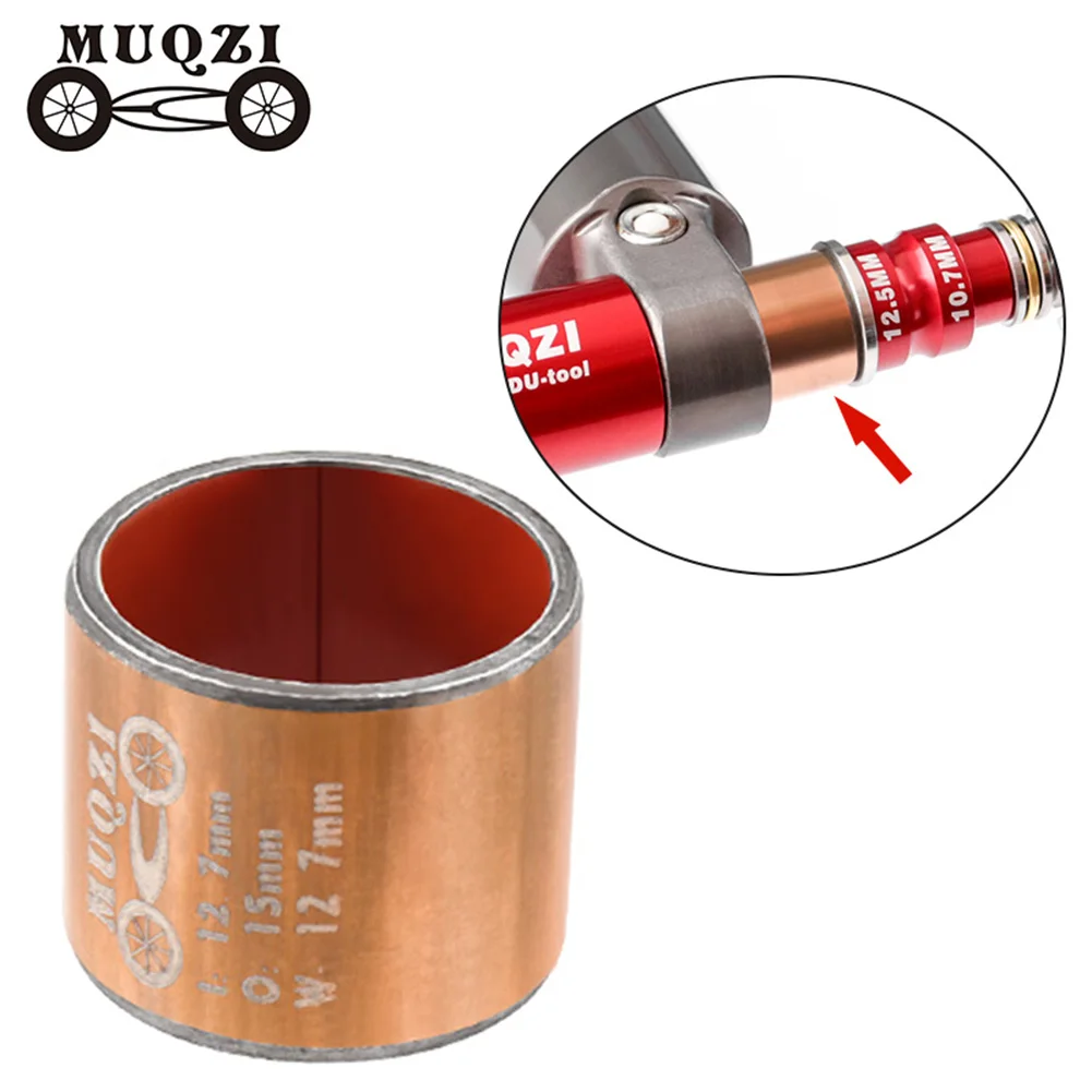 Bicycle Rear Suspension Shock Absorber Bushing Replacement Mountain