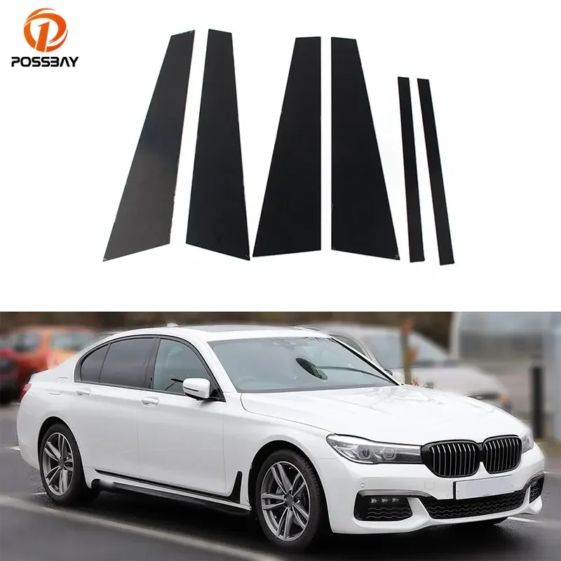 

Автомобильные дверные магнитные столбы, литые наклейки для BMW 7 серии G11 G12 730i 730Li 740i 740Li 740Le 745e 750i 750Li 2016-2022