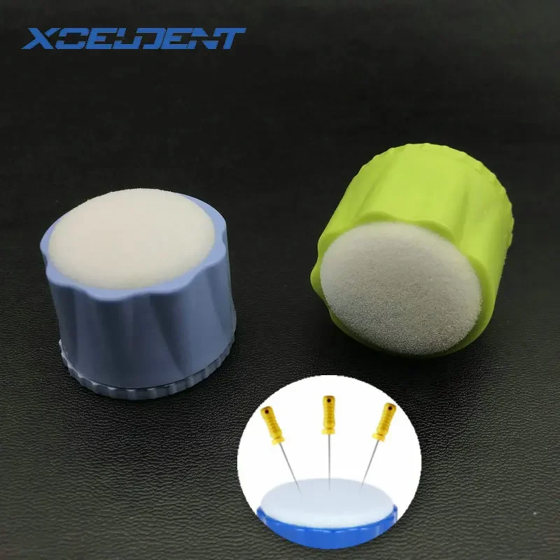 1pc-dental-equipment-round-endo-stand-cleaning-foam-sponge-files-drills-block-holder-dentist-products