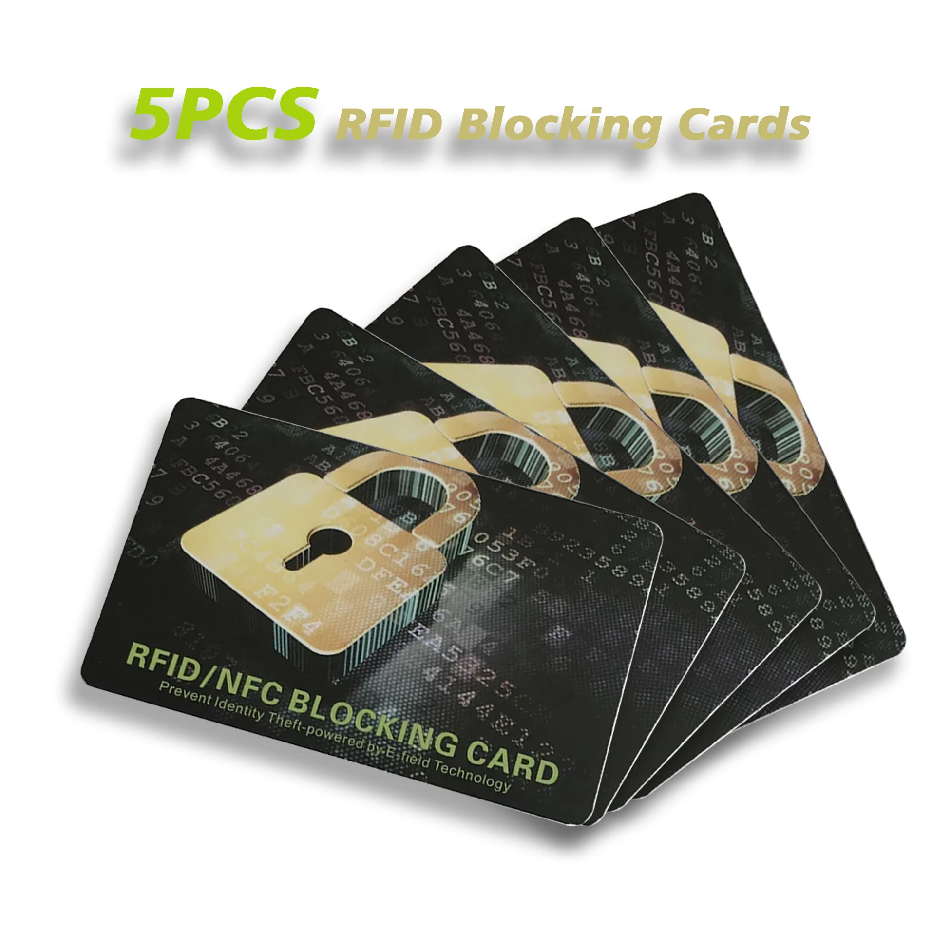 Blocking Card 5Pcs