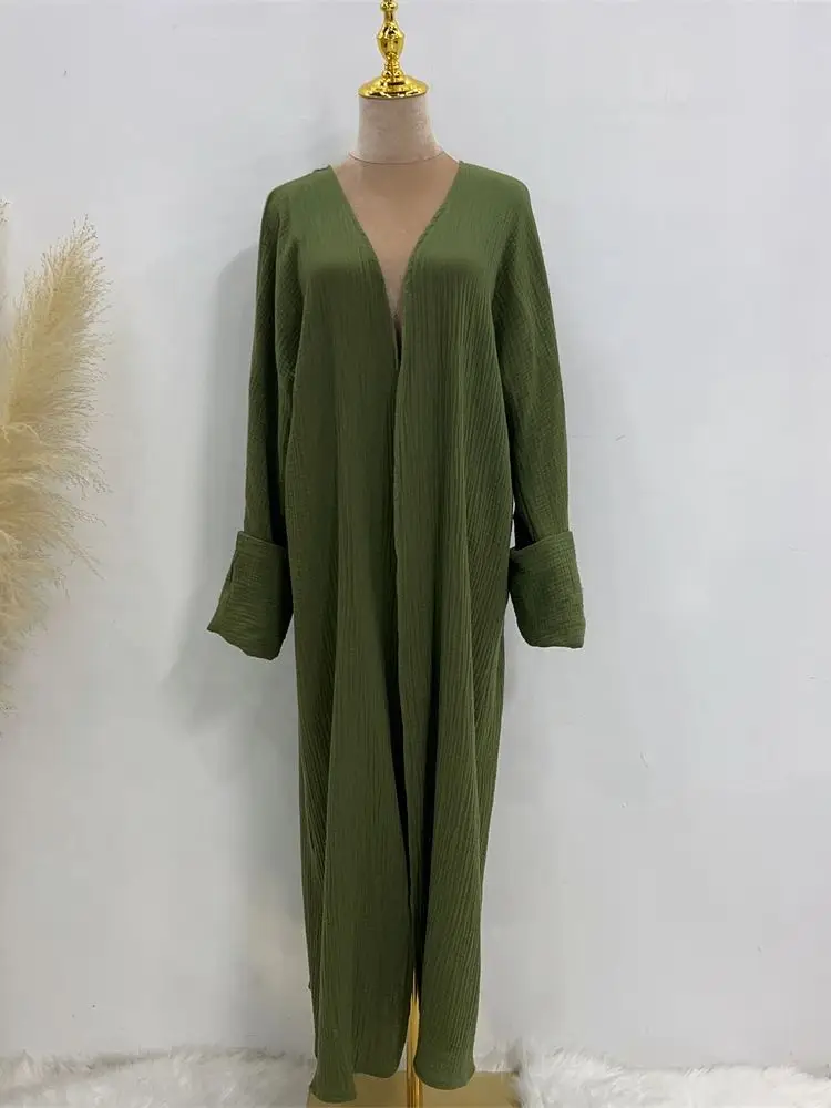 Army Green Kimono