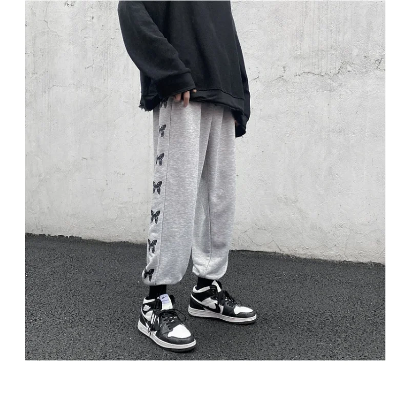 New Y2K Men's Sweatpant Baggy Fashion Hip Hop Streetwear Men Clothing