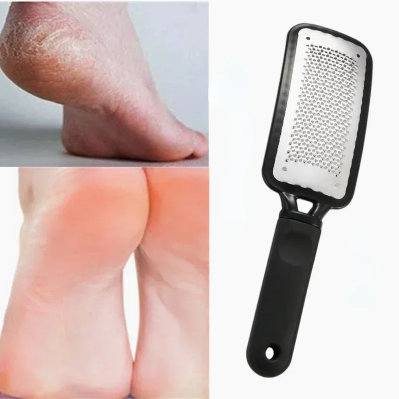 File Foot Colossal Foot Scrubber Foot Rasp Callus Remover Skin Callus Remover Stainless Steel Grater Care Pedicure Tool Restore