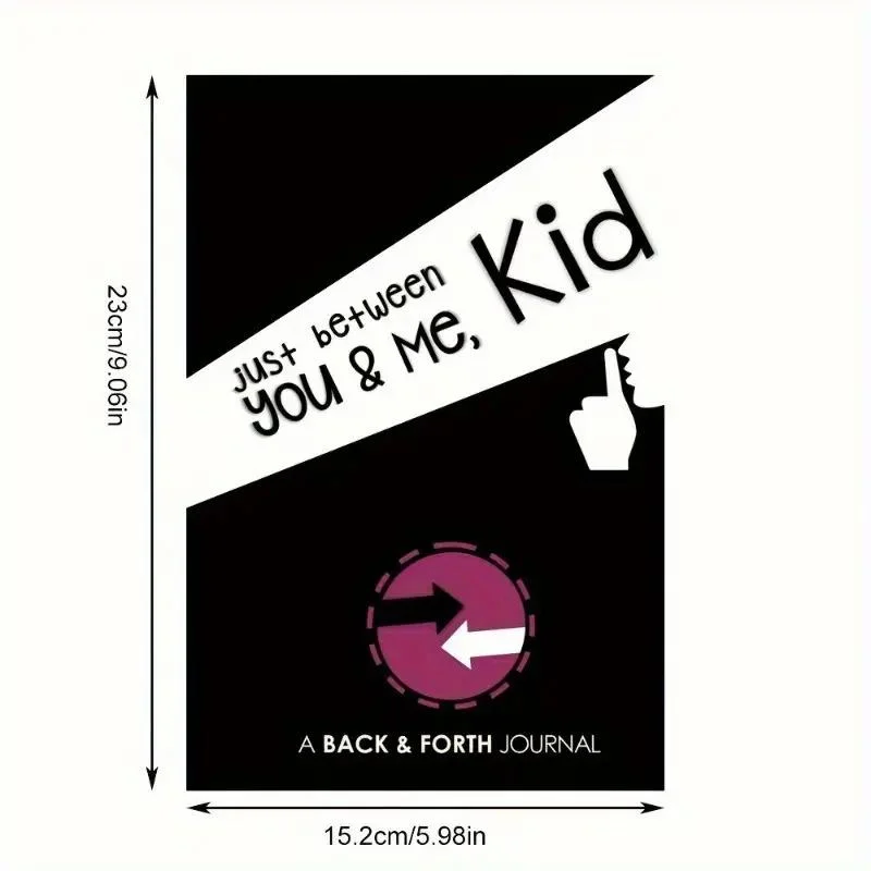 Just Between You & Me Kid-Adult Conversation Planner Journal for Bonding Create Lasting Memories with Fun Activities