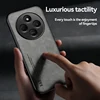 Retro Magnetic Suede Leather Case For Xiaomi Poco C75 PocoC75 Shockproof Matte Silicone Soft Case Cover 5