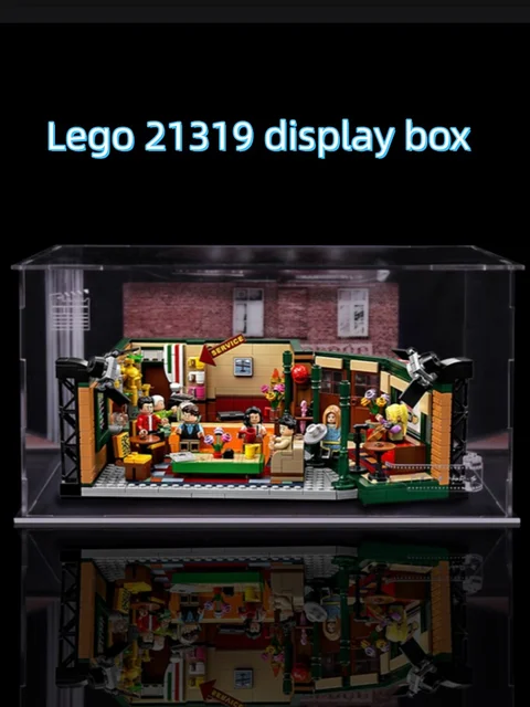 Lego 21319 Vitrine Lego Friends Central Perk Vitrine Para Lego