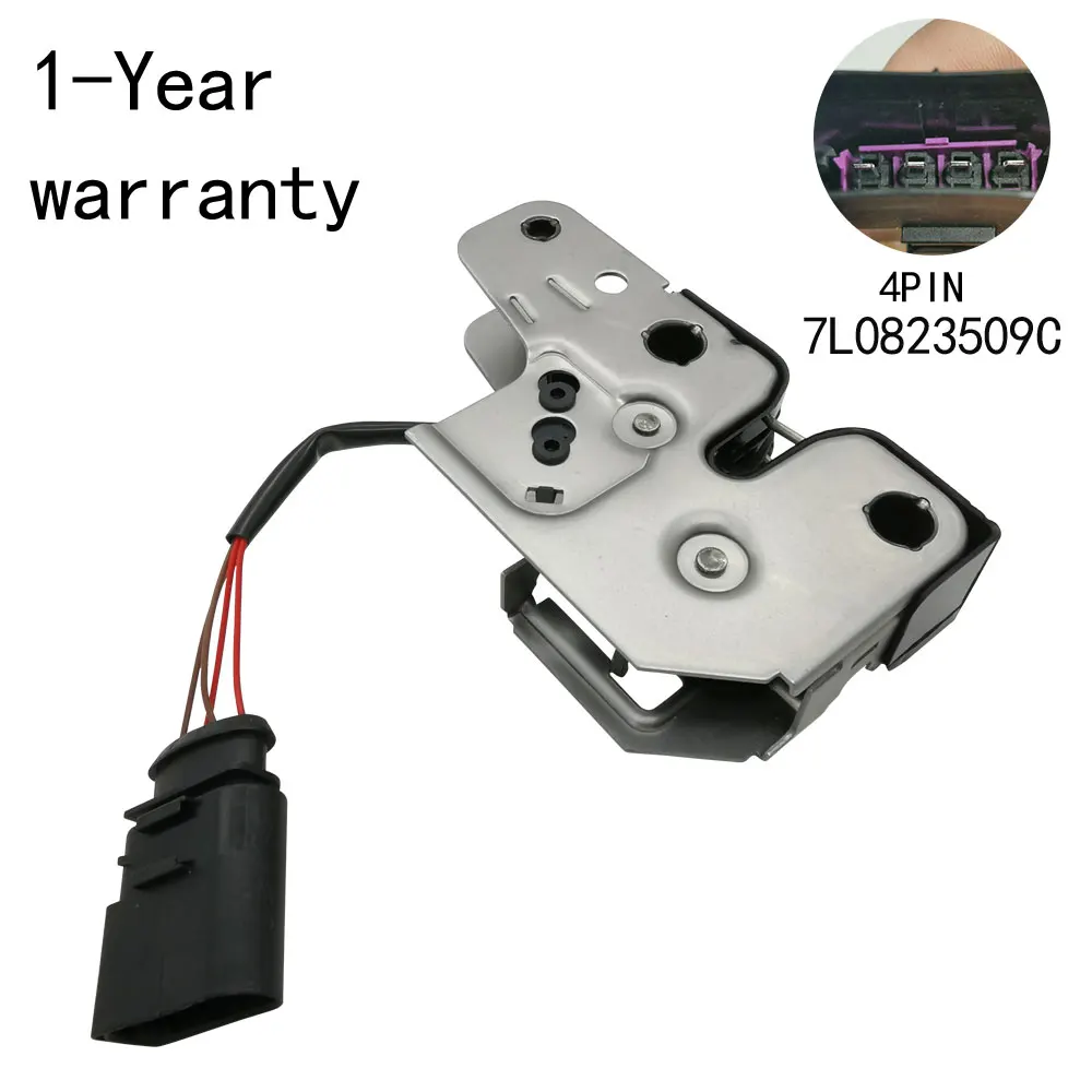 

Замок капота 7L0823509C для VW Touareg 2003-2010
